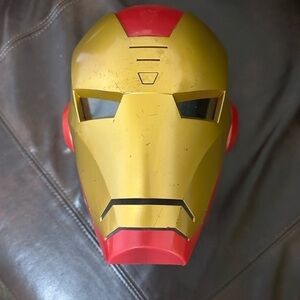 Iron Man noise making mask adult child superhero mask costume